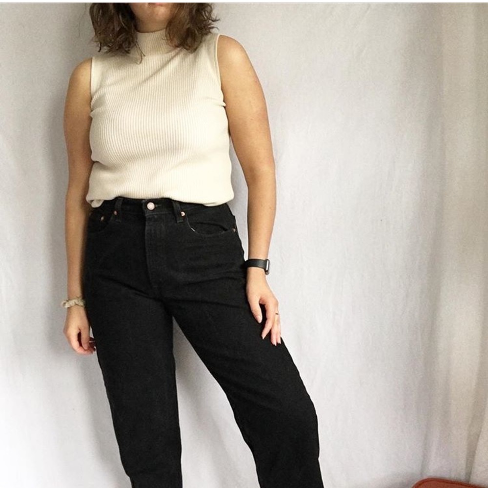 Vintage Ribbed Tank